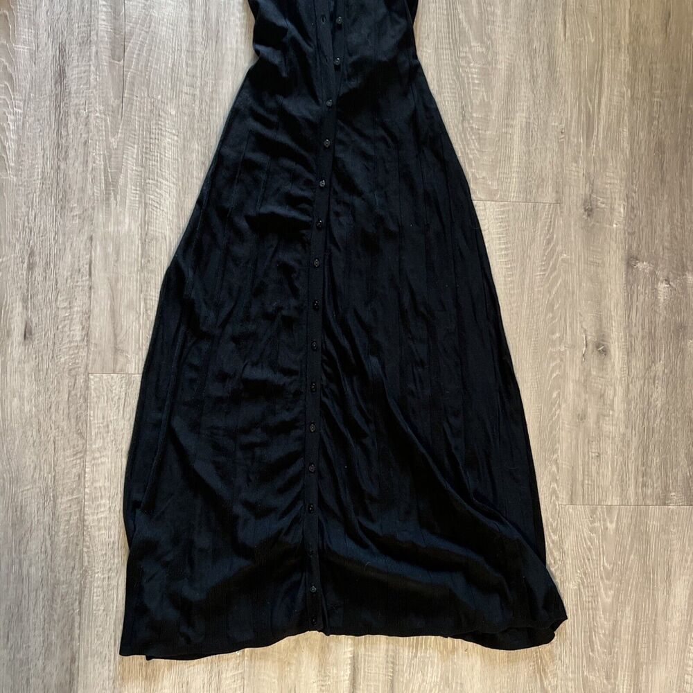 DEVON WINDSOR OPHELIA MIDI DRESS COLOR BLACK SIZE S REVOLVE - Picture 4 of 5